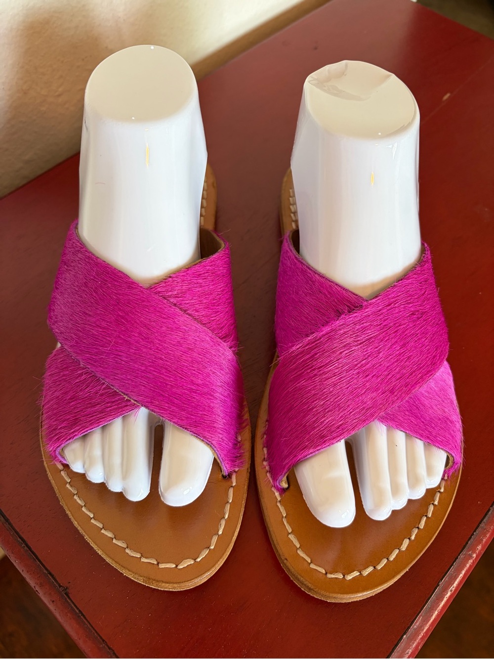 Solange Sandals, Handmade Leather Summer Sandals